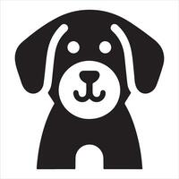 Pet icon image stock illustration of a dog or puppy on a bed vector