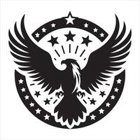 Music's Function in Honoring Independence National Symbols and Independence vector