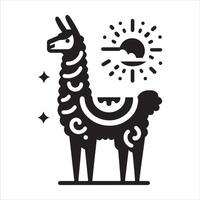 Graphic Feelings Using Design to Bring Llamas to Life vector