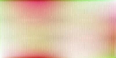 Red green New year glossy corrugated glass texture banner. Striped refraction panel Christmas backdrop. Winter reeded ribbed gradient empty background vector