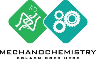 mechanical and Chemistry Icons Set for Technical Projects vector