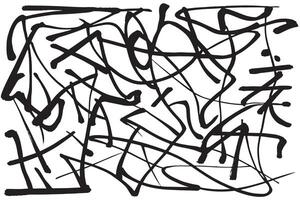 Ultra High Definition Black Line Patterns on White Background for Clean Modern Graphic Textures vector