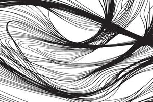 Clean and Minimalistic Overlay Texture Featuring Monochrome Black Lines on White Background vector