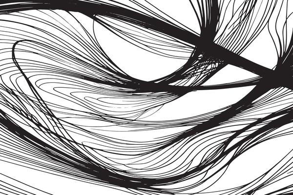 Clean and Minimalistic Overlay Texture Featuring Monochrome Black Lines on White Background