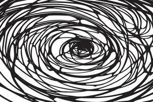 Modern Overlay of Intersecting Black Lines on White Background Suited for High Contrast Design Textures vector