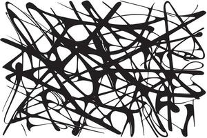 Crisp White Background with Subtle Black Line Patterns Perfect for Clean Minimalist Design vector