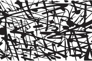 High Resolution Monochrome Black Line Textures for Overlaying on White Backgrounds in Graphic Design Projects vector