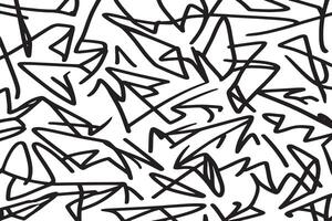 Sparse Black Linework Texture on Pure White Perfect for Subtle Yet Distinct Graphic Design Overlays vector