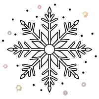 Year bokeh glistering snowflakes christmas shine light pastel texture new background abstract. vector