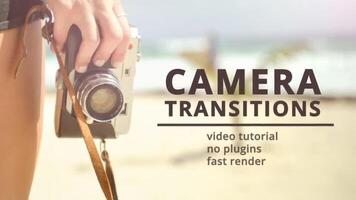 Camera Transitions Pack motion_graphic