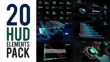HUD Elements Pack motion_graphic