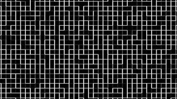Preto Labirinto padronizar animação - rede fundo video