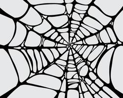 Spiderweb net clip art pattern clothing t shirt apparel design background ink illustration editable vector