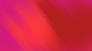 Red and pink gradient background with diagonal lines. video