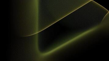 Abstract background with lines and curves video