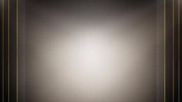 A black and gold background with a frame video