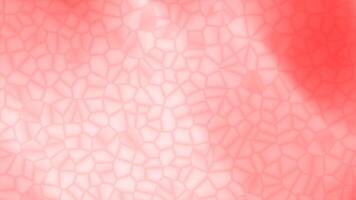 Red background with abstract pattern. video