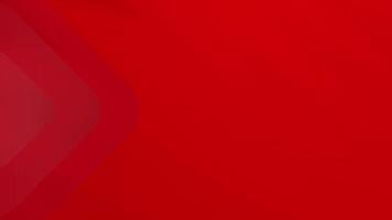 Red Abstract Geometric Background for Loops. video