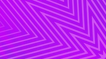 Purple Zigzag Pattern Abstract Loop Background. video