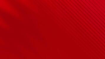 Red Diagonal Line Abstract Background Loop Animation. video