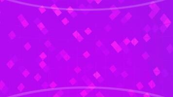 Purple Curve Pixel Grid Background Loop Animation. video