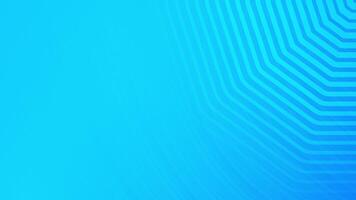 Blue Geometric Line Pattern Background Loop. video