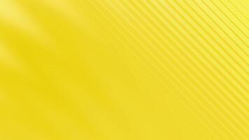 Yellow Diagonal Line Abstract Background Loop Animation. video