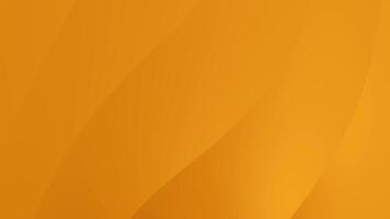 Orange Abstract Wave Minimalist Background Loop. video