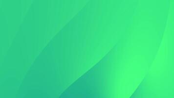 Green Abstract Wave Minimalist Background Loop. video