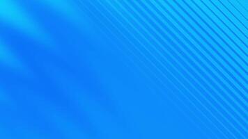 Blue Diagonal Line Abstract Background Loop Animation. video