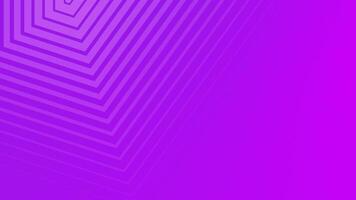 Purple Geometric Abstract Line Background Loop Animation. video