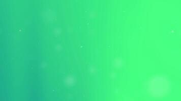 Green Particle Background Loop Animation. video