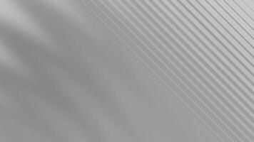 Grey Diagonal Line Abstract Background Loop Animation. video