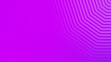 Purple Geometric Line Pattern Background Loop. video