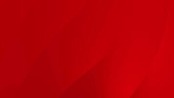 Red Abstract Wave Minimalist Background Loop. video