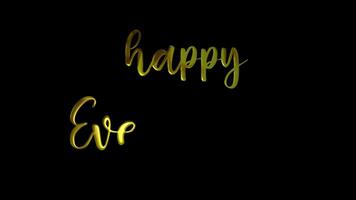 Happy Ever After Gold Handwriting Text Animation. Add Luxury to Presentations, Videos, and Social Media with Hand-drawn, Precision Animations. Green Screen Background. video