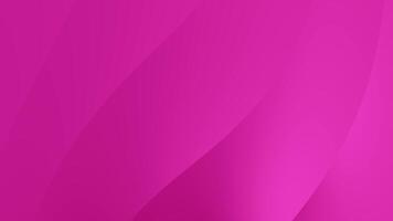 Pink Abstract Wave Minimalist Background Loop. video