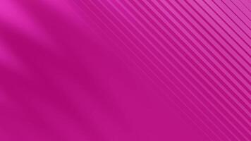 Pink Diagonal Line Abstract Background Loop Animation. video