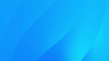 Blue Abstract Wave Minimalist Background Loop. video
