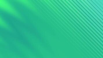 Green Diagonal Line Abstract Background Loop Animation. video
