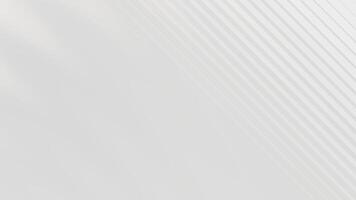 White Diagonal Line Abstract Background Loop Animation. video
