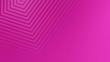 Pink Geometric Abstract Line Background Loop Animation. video