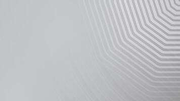 Grey Geometric Line Pattern Background Loop. video