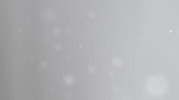 Grey Particle Background Loop Animation. video