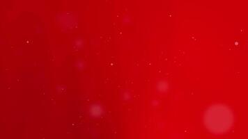 Red Particle Background Loop Animation. video