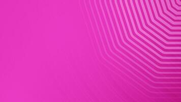 Pink Geometric Line Pattern Background Loop. video