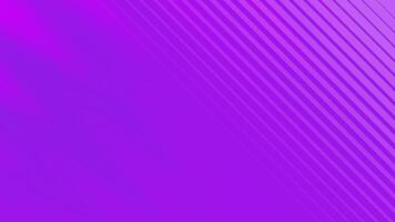 Purple Diagonal Line Abstract Background Loop Animation. video