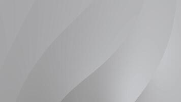 Grey Abstract Wave Minimalist Background Loop. video