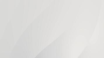 White Abstract Wave Minimalist Background Loop. video