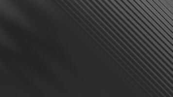 Dark Grey Diagonal Line Abstract Background Loop Animation. video